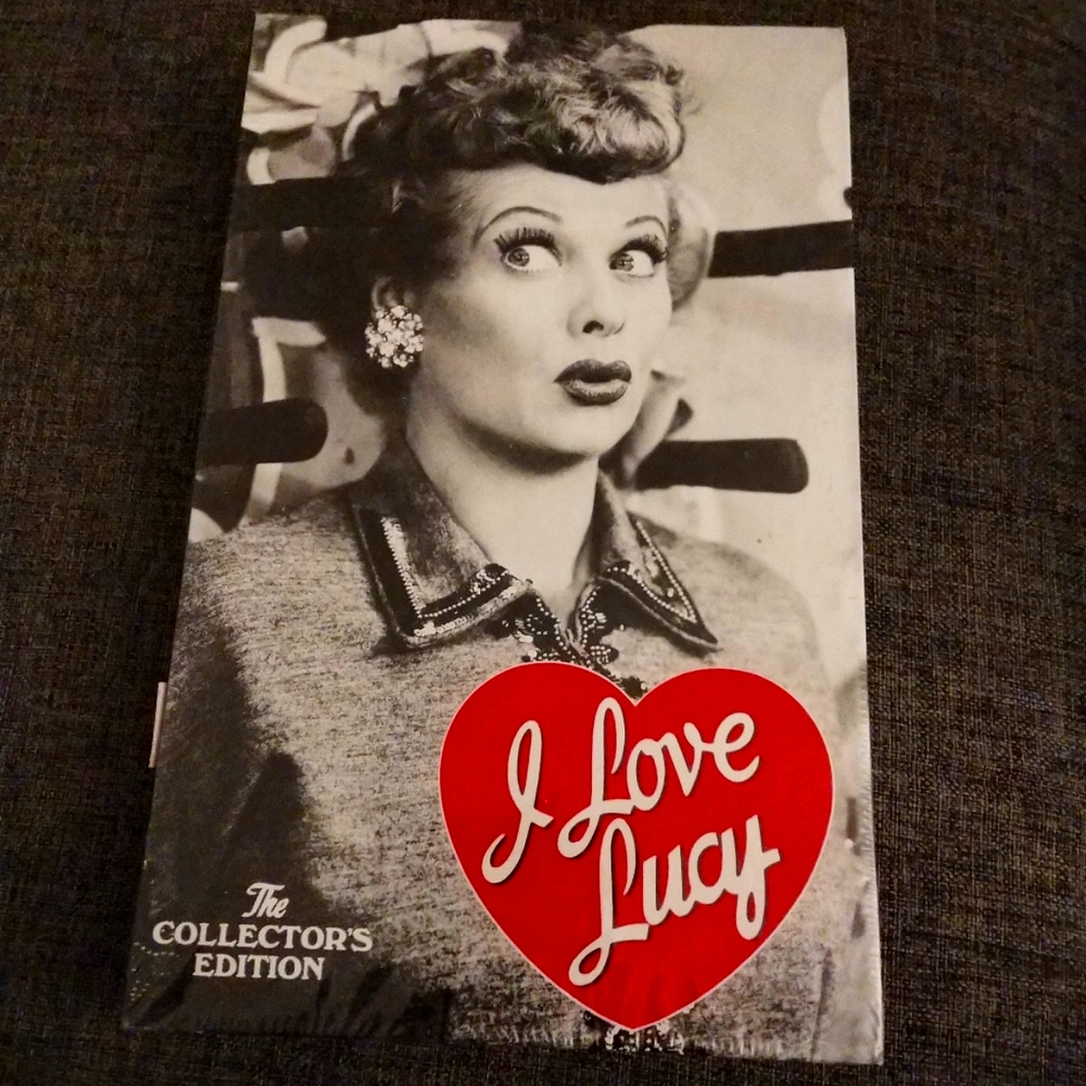 I Love Lucy Collector's Edition #203 "The Ricardos are Having a Baby" (VHS)